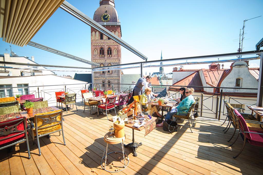 Hotel Gutenbergs Riga Exterior photo